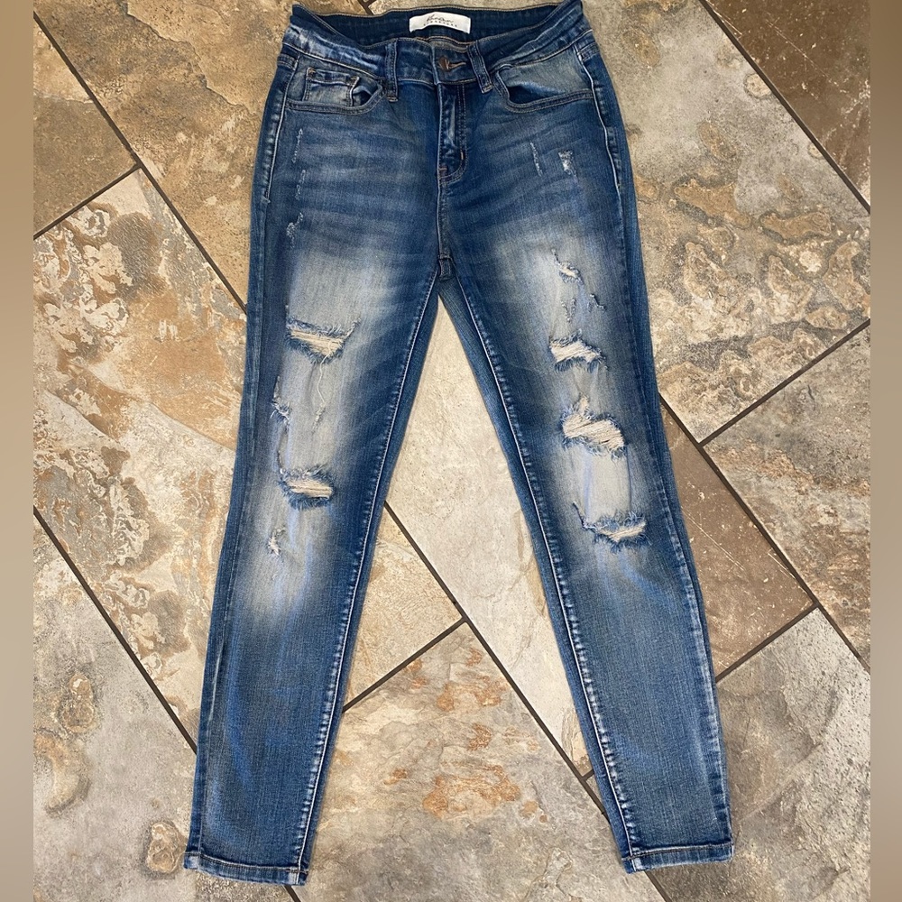 Buckle KanCan Signature Skinny Jeans